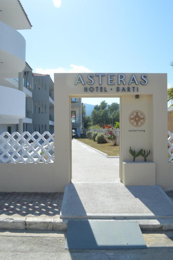 Asteras Hotel Sarti Eksteriør billede